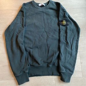 Stone Island Crewneck Dark Green